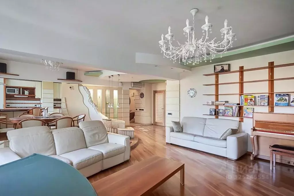 3-к кв. Москва Фрунзенская наб., 42 (150.0 м) - Фото 1