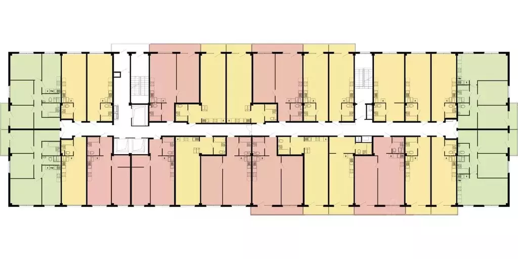 1-к кв. Пензенская область, Пенза Побочинская ул., с18 (41.02 м) - Фото 0