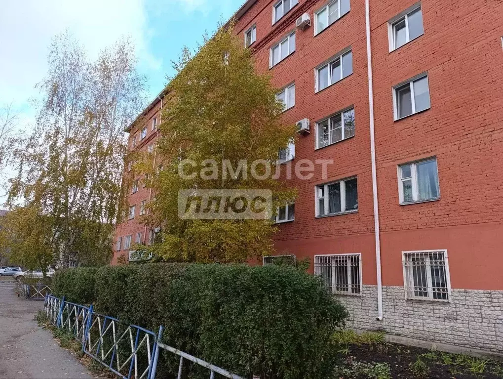 1-к кв. Омская область, Омск Городок Нефтяников мкр, ул. Круговая, 6Б ... - Фото 1