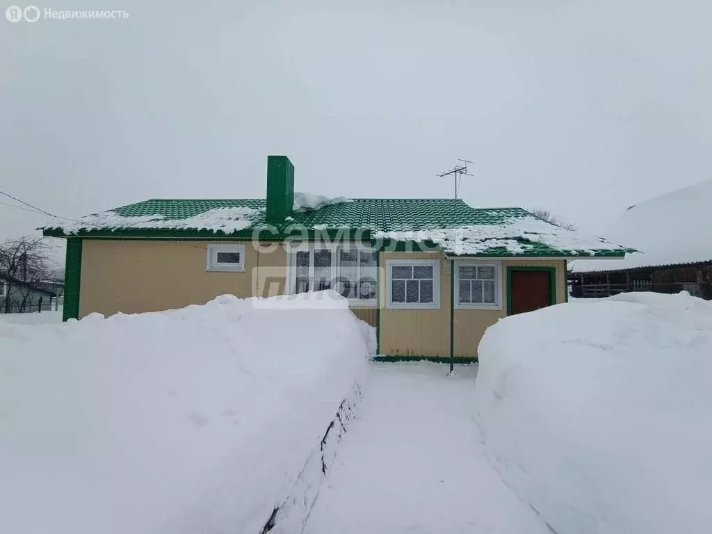 Дом в село Нижнетроицкий, Строительная улица (66 м) - Фото 2