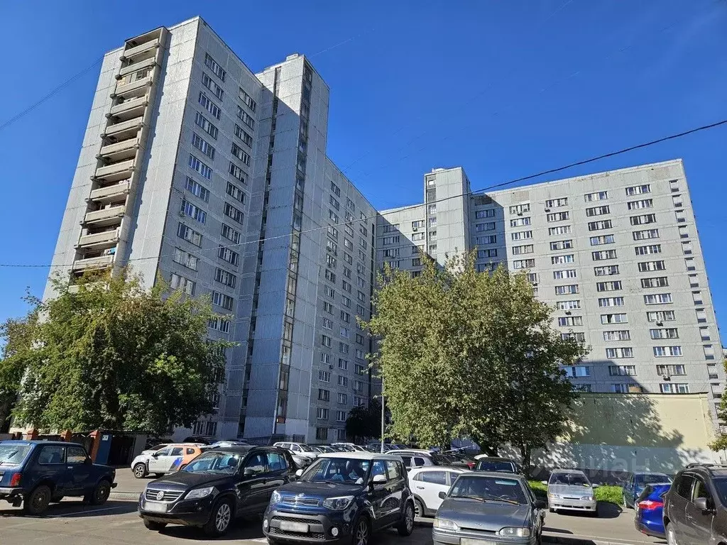 Свободной планировки кв. Москва проезд Шокальского, 55К2 (38.5 м) - Фото 2