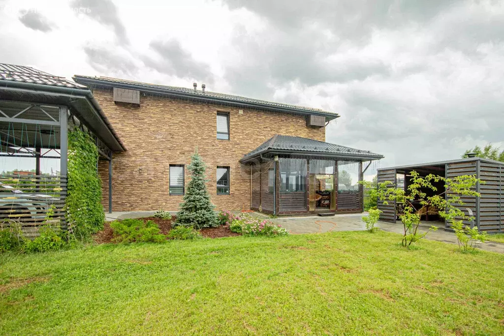 Дом в Московская область, Волоколамский муниципальный округ, деревня ... - Фото 1