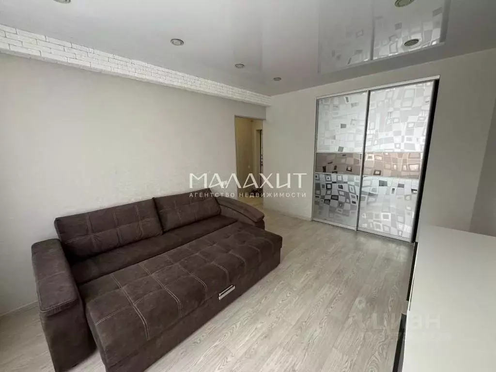 1-к кв. Самарская область, Самара ул. Лейтенанта Шмидта, 10 (42.0 м) - Фото 1