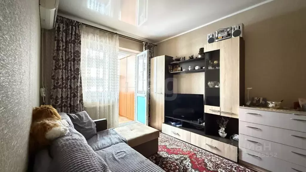 1-к кв. Краснодарский край, Краснодар Музыкальный мкр, ул. Имени ... - Фото 0