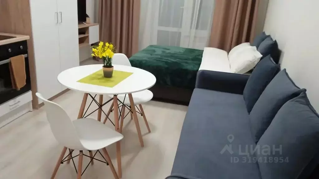 Студия Санкт-Петербург Уральская ул., 21 (23.0 м) - Фото 1
