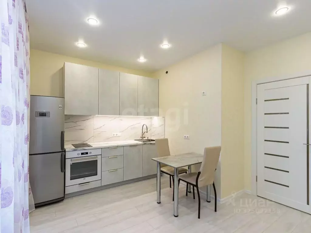 Студия Тюменская область, Тюменский муниципальный округ, д. Дударева ... - Фото 1