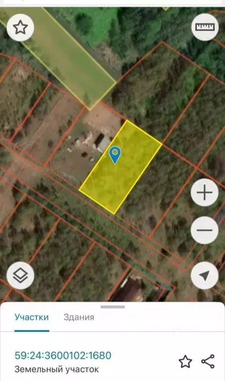 Участок в Пермский край, Кунгурский муниципальный округ, с. Плеханово ... - Фото 2