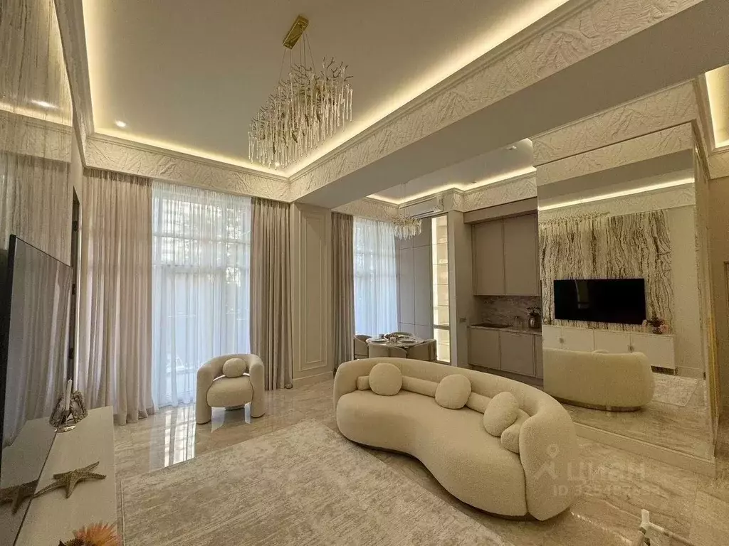 3-к кв. Краснодарский край, Сочи Светлана мкр, ул. Гагринская, 3/8 ... - Фото 2