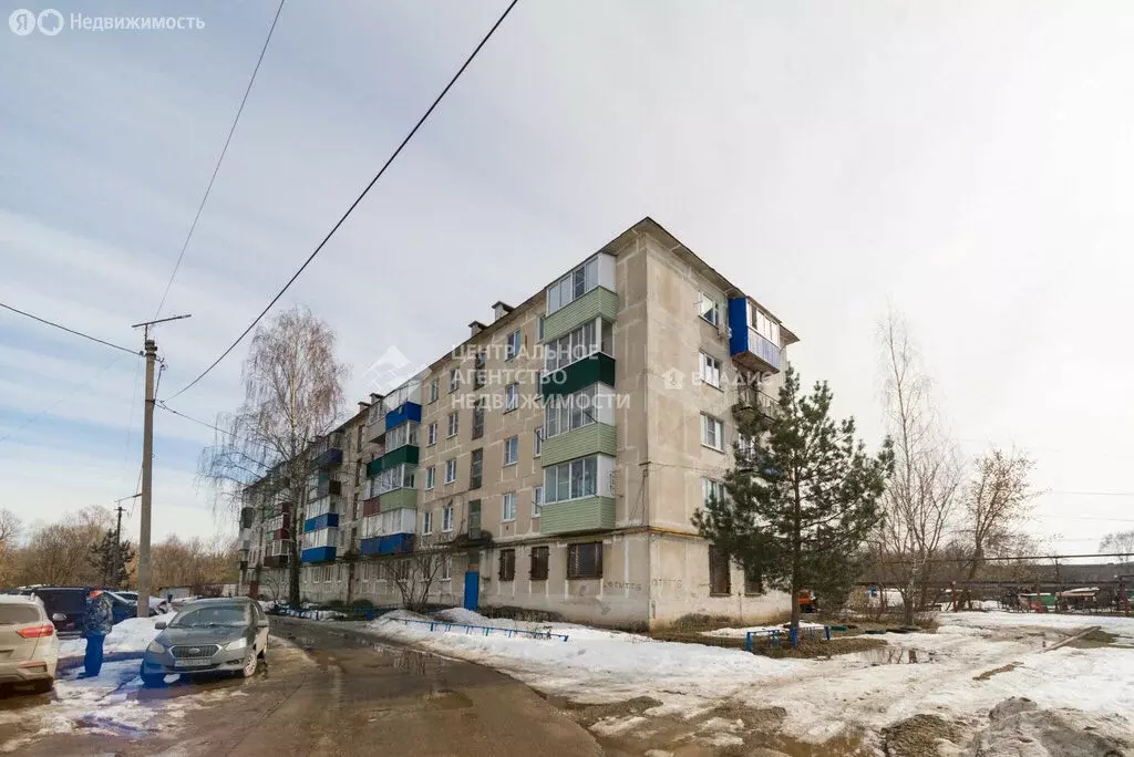 2-комнатная квартира: Рязанская область, рабочий посёлок Шилово, ... - Фото 1