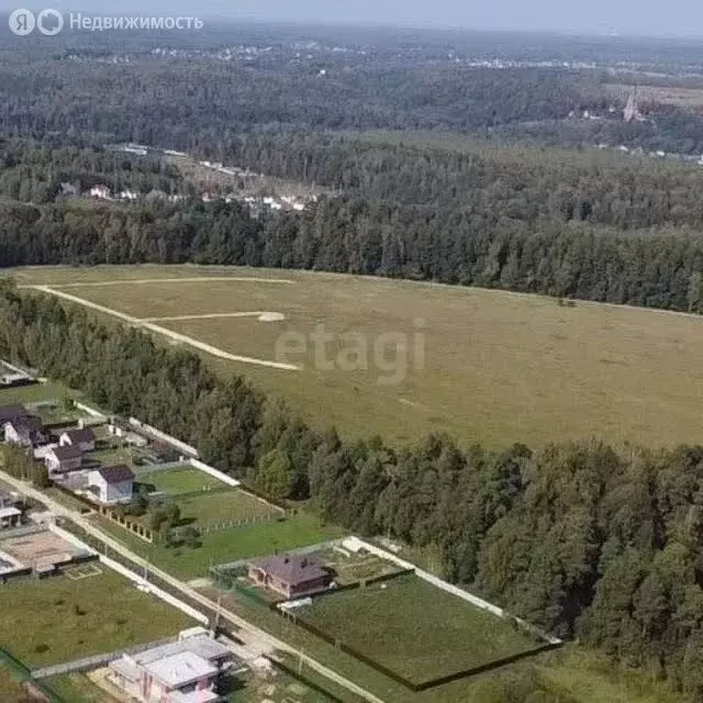 Участок в Московская область, городской округ Серпухов, деревня ... - Фото 2