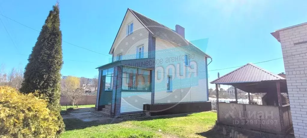 Дом в Орловская область, Мценск Зарощенская ул. (114 м) - Фото 0