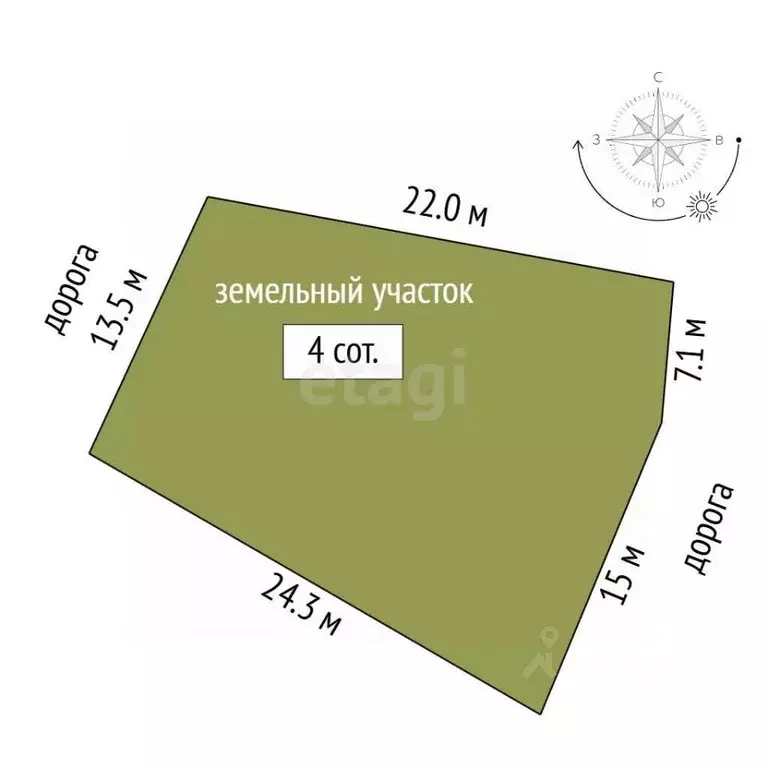 Участок в Крым, Алушта ул. Богдана Хмельницкого (4.0 сот.) - Фото 2
