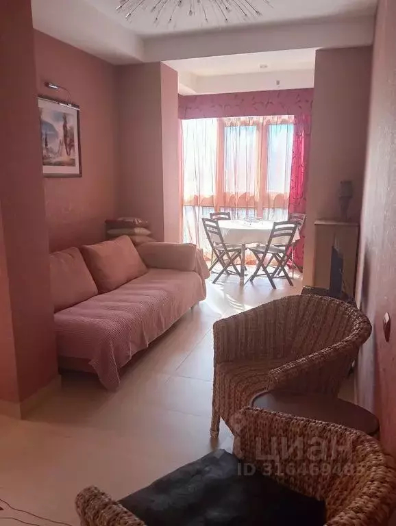1-к кв. Крым, Ялта ул. Боткинская, 13В (50.0 м) - Фото 0