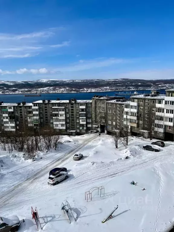 1-к кв. Мурманская область, Мурманск ул. Чумбарова-Лучинского, 46к2 ... - Фото 0