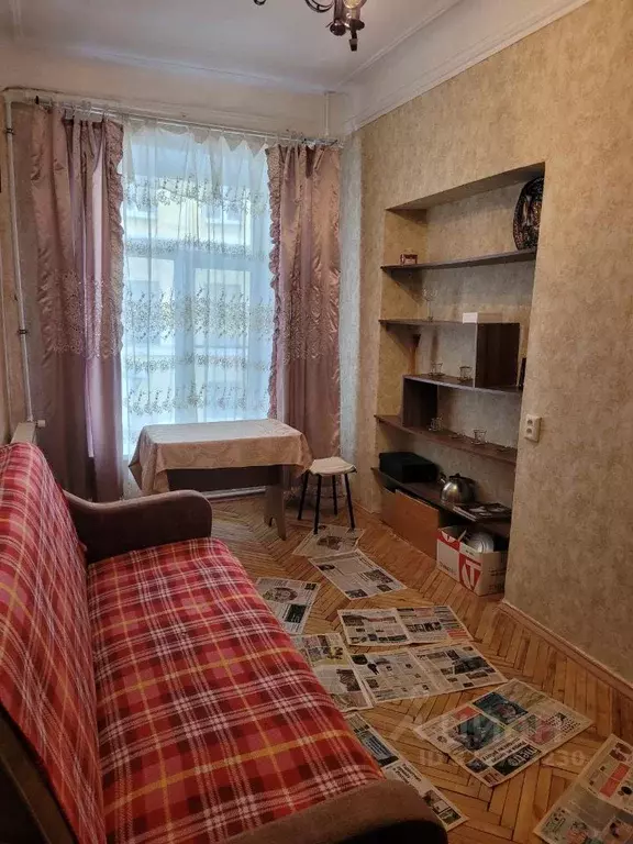 Комната Санкт-Петербург просп. Римского-Корсакова, 51 (13.0 м) - Фото 1