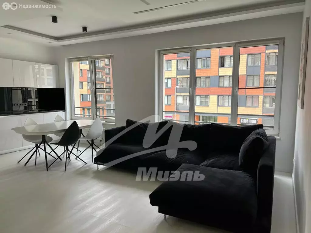 2-комнатная квартира: Отрадное, жилой комплекс Левел Лесной, Кленовая ... - Фото 1