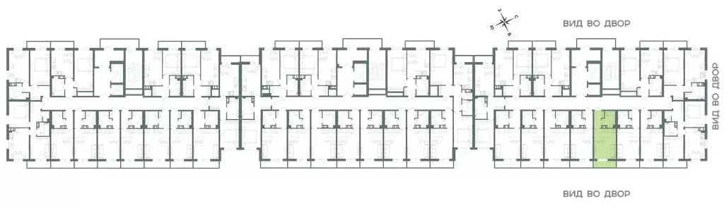 Квартира-студия: Мурино, Графская улица, 6к1 (20.3 м) - Фото 1