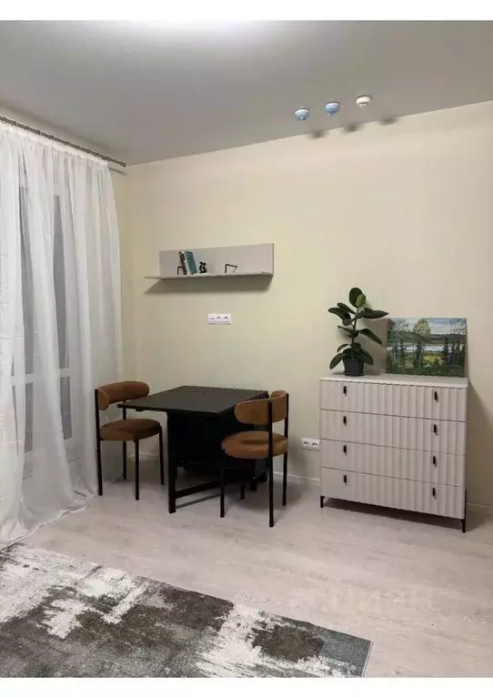 Студия Санкт-Петербург наб. Реки Каменки, 15к1 (24.4 м) - Фото 2