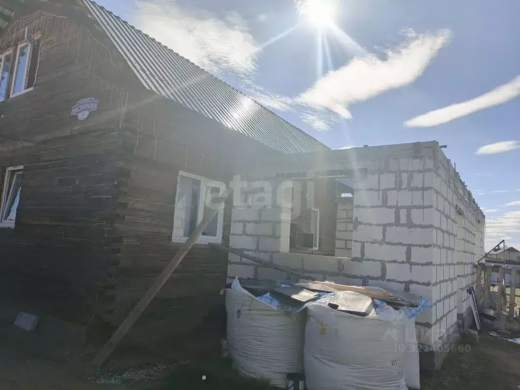 Дом в Калужская область, Дзержинский район, с. Дворцы ул. Федорова, 55 ... - Фото 2