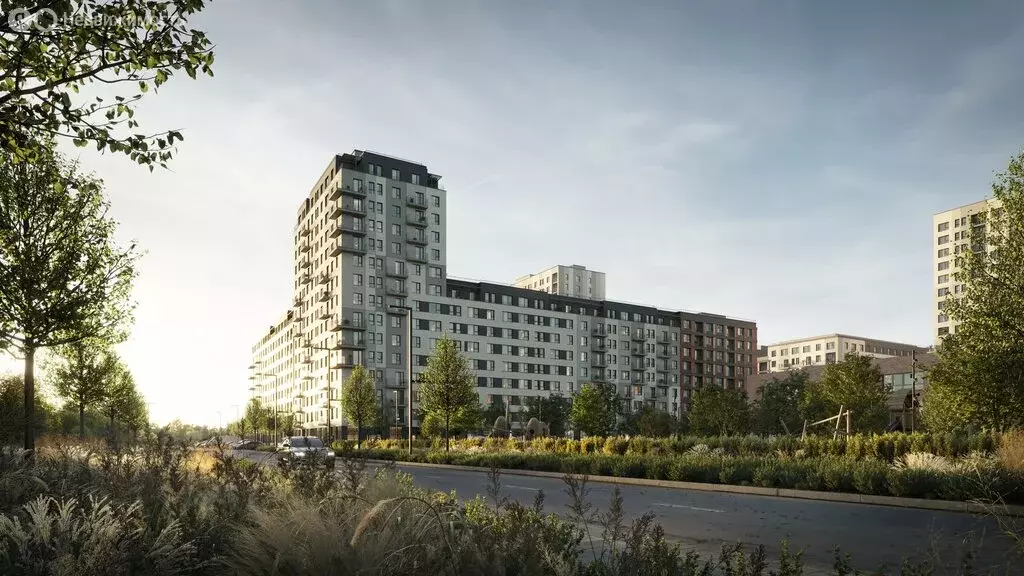 Квартира-студия: Екатеринбург, улица Пехотинцев, 2Г (28 м) - Фото 2