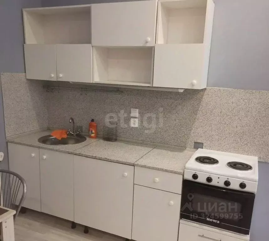 Студия Тюменская область, Тюмень Рощино мкр, ул. Медовая, 7 (38.0 м) - Фото 2