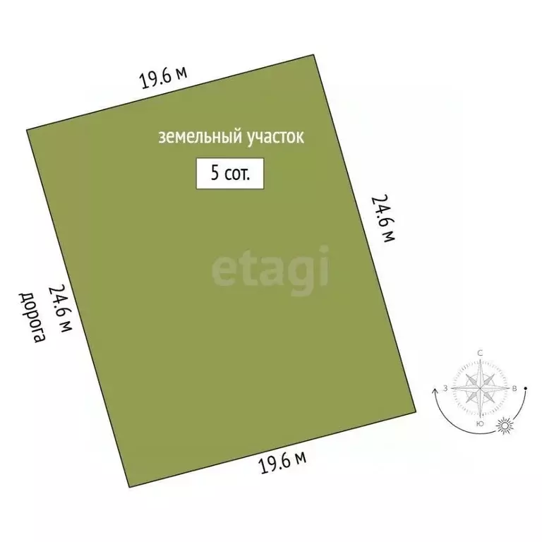 Участок в Ростовская область, Аксайский район, Щепкинское с/пос, пос. ... - Фото 2