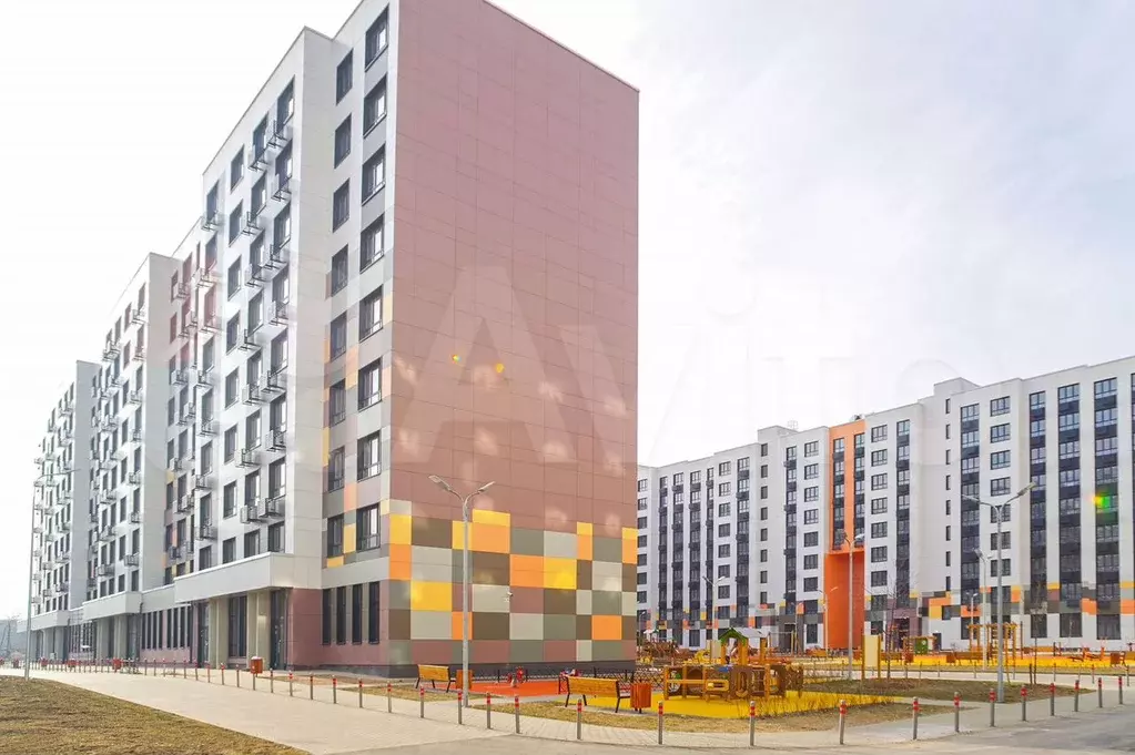 3-к. квартира, 84,1 м, 7/9 эт. - Фото 0