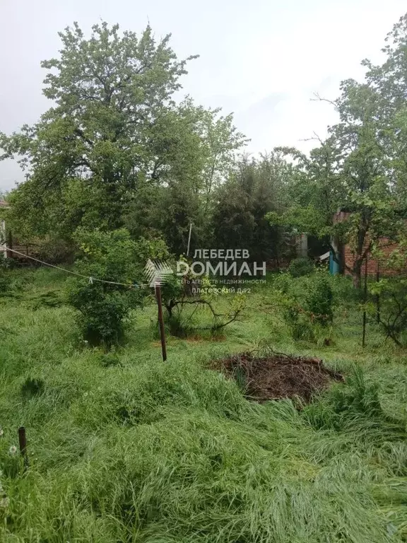 Участок в Ростовская область, Новочеркасск ул. Третья, 42 (5.8 сот.) - Фото 1