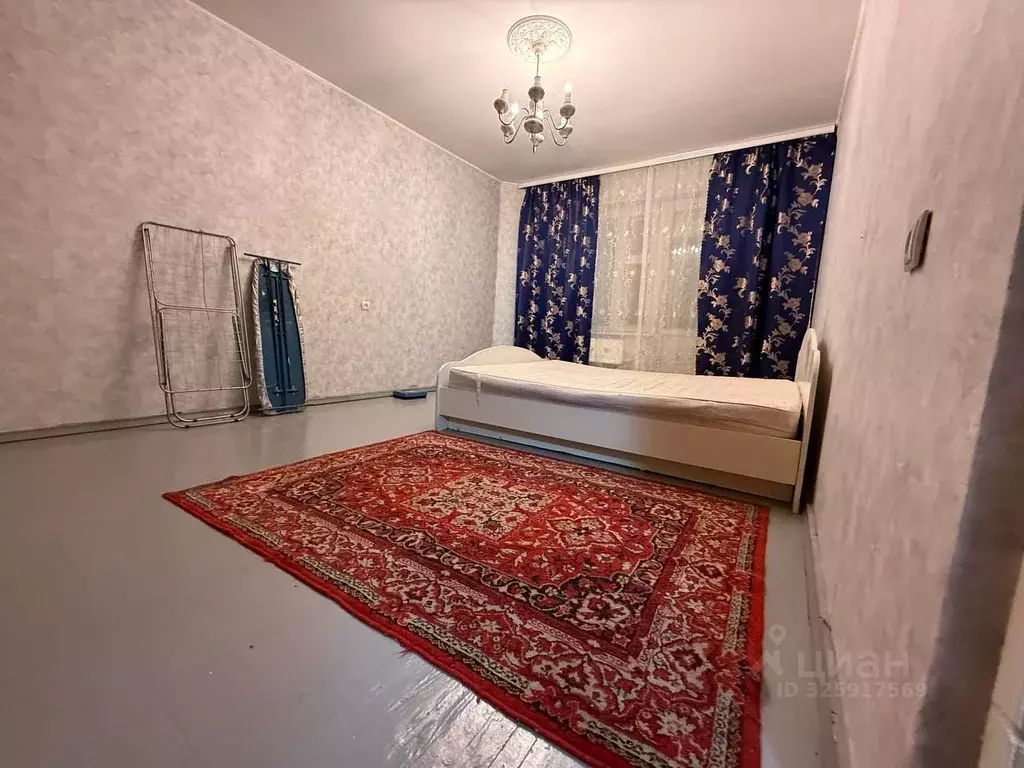 1-к кв. Омская область, Омск просп. Комарова, 23/1 (38.0 м) - Фото 1