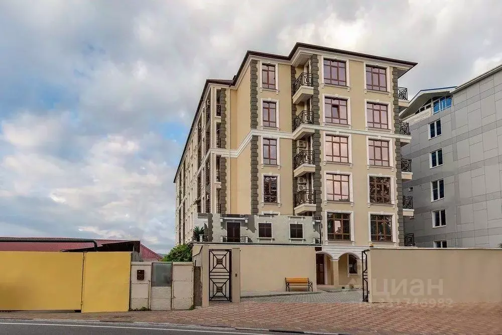 3-к кв. Краснодарский край, Сочи Виноградная ул., 116А (121.0 м) - Фото 1