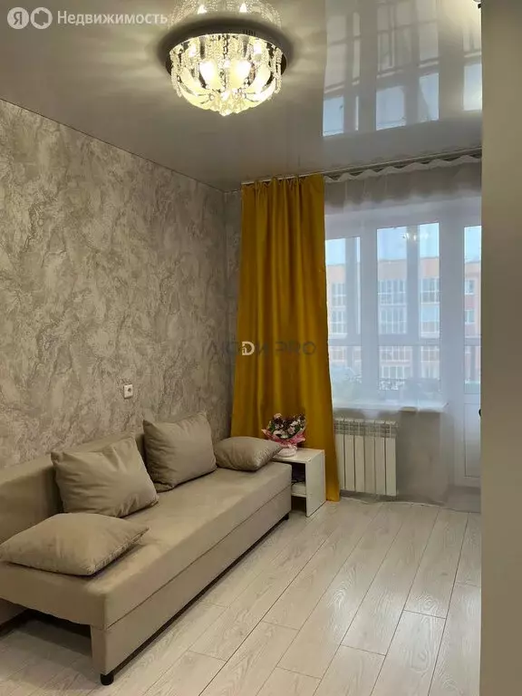 Квартира-студия: село Михайловка, Сливовая улица, 3 (23 м) - Фото 2