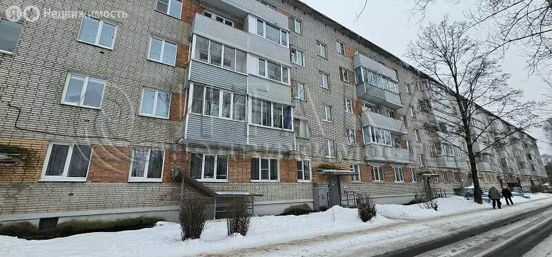 2-комнатная квартира: Подпорожье, Комсомольская улица, 2 (49 м) - Фото 1