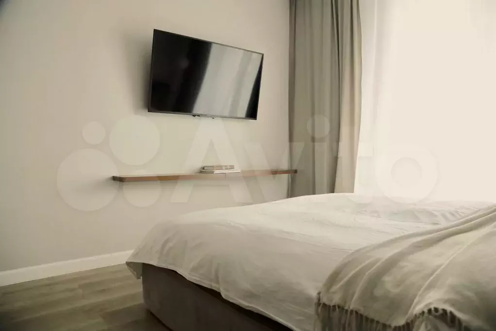 1-к. квартира, 44 м, 7/9 эт. - Фото 1