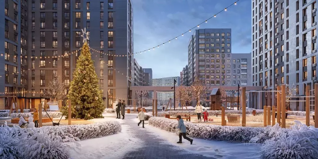 1-к кв. Москва Сосенское поселение, просп. Куприна, 40к9 (33.1 м) - Фото 2