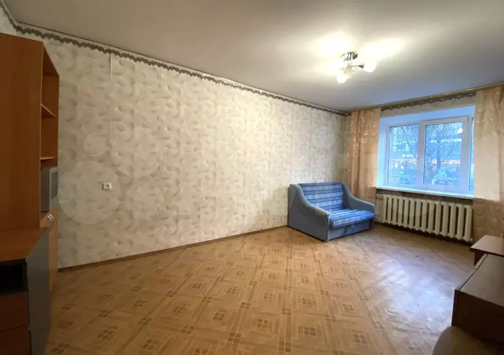 1-к. квартира, 29 м, 1/9 эт. - Фото 1