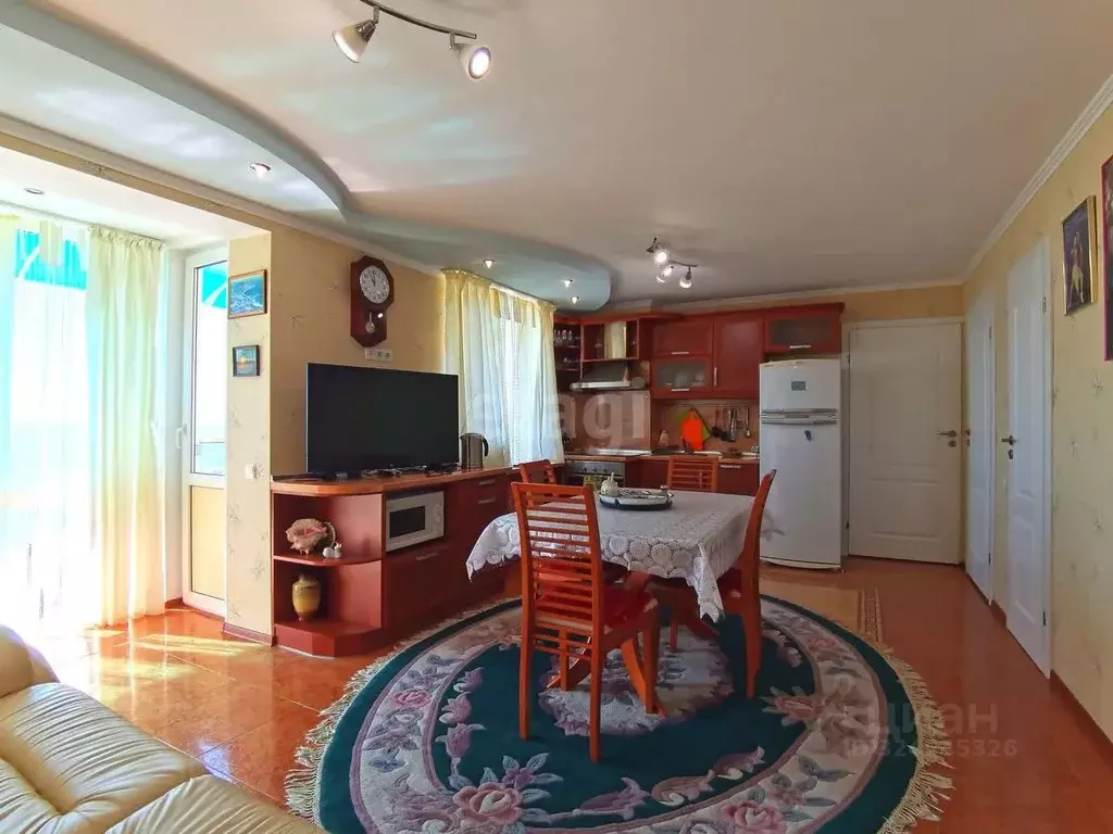 3-к кв. Крым, Ялта муниципальный округ, Гурзуф пгт ул. Подвойского, 9 ... - Фото 1