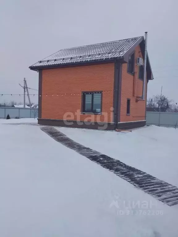 Дом в Ульяновская область, Чердаклинский район, Крестовогородищенское ... - Фото 0
