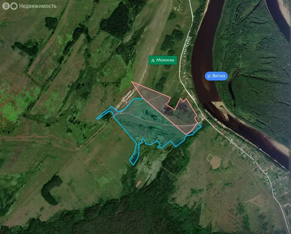 Участок в Ленинское сельское поселение, деревня Мокины (4971 м) - Фото 1