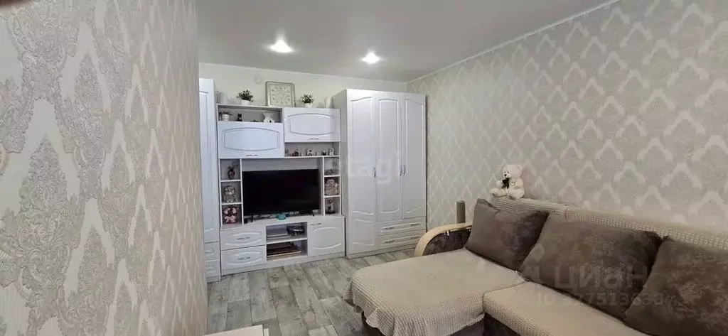 2-к кв. Башкортостан, Уфа Шакша-Южная жилрайон, ул. Майская, 1 (40.7 ... - Фото 1