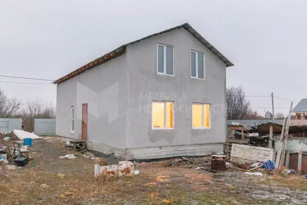 Коттедж в Тюменская область, Тюмень Полянка садовое товарищество, ул. ... - Фото 1