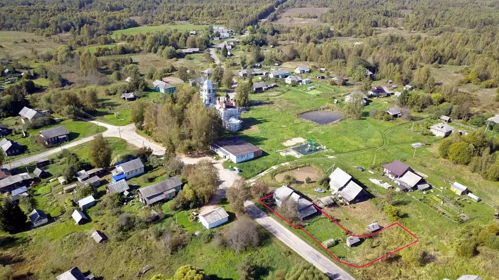 Дом в Ярославская область, Некоузский район, Веретейское с/пос, с. ... - Фото 2