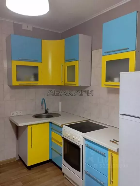 Студия Красноярский край, Красноярск ул. Вильского, 34 (33.0 м) - Фото 2