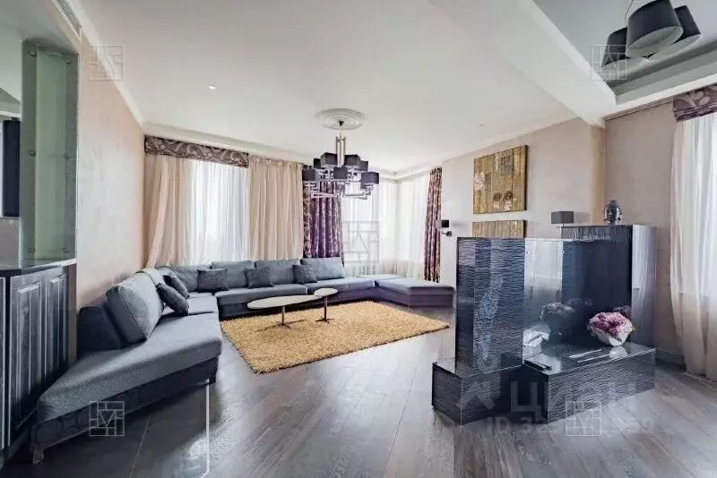 4-к кв. Москва Мосфильмовская ул., 8 (210.0 м) - Фото 1