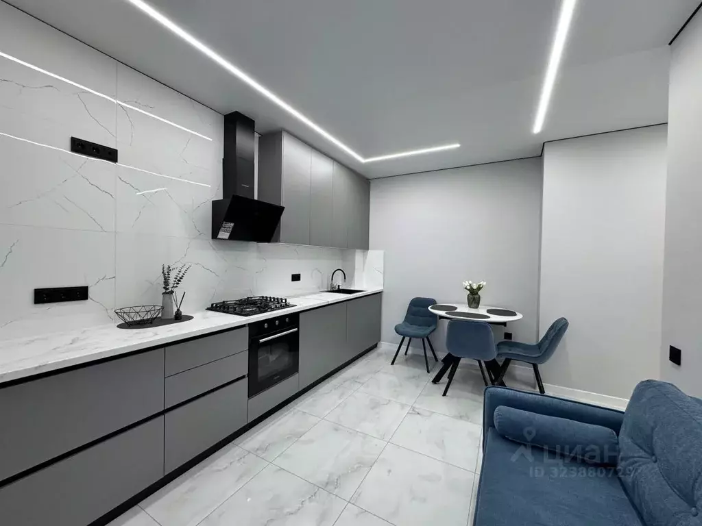 2-к кв. Ростовская область, Ростов-на-Дону ул. Берберовская, 7/2 (50.0 ... - Фото 2