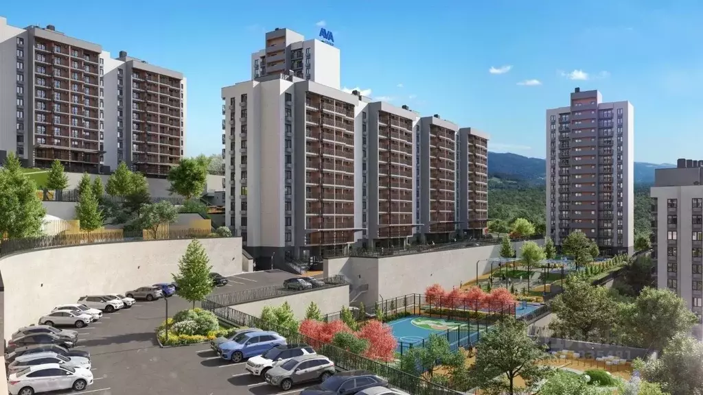 3-к кв. Краснодарский край, Сочи городской округ, с. Раздольное ул. ... - Фото 2