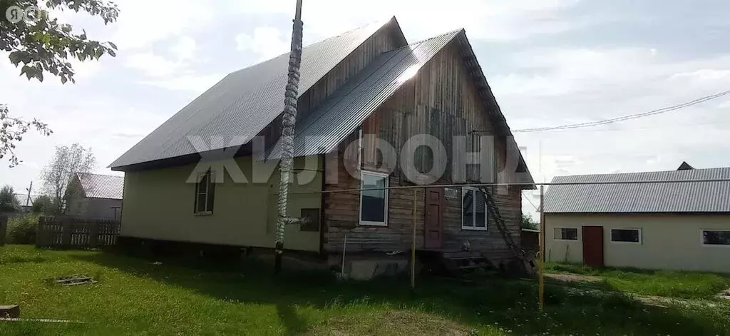 Дом в Новосибирская область, рабочий посёлок Коченёво, Солнечная улица ... - Фото 0