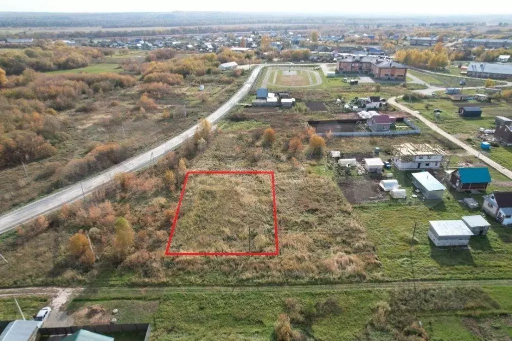 Участок в Удмуртия, Завьяловский район, с. Совхозный  (10.0 сот.) - Фото 2