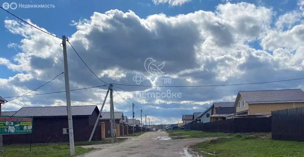 Участок в деревня Никольское (9.5 м) - Фото 1