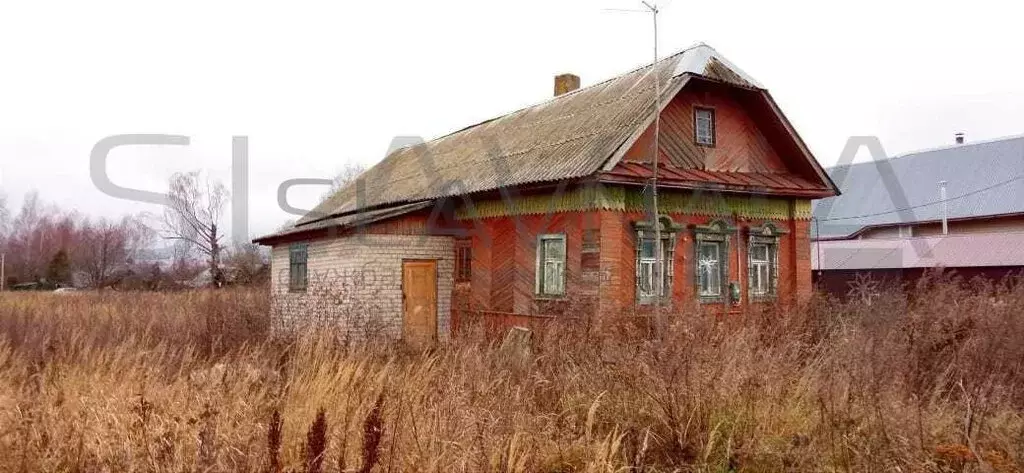 Дом в Костромской район, Шунгенское сельское поселение, деревня ... - Фото 1