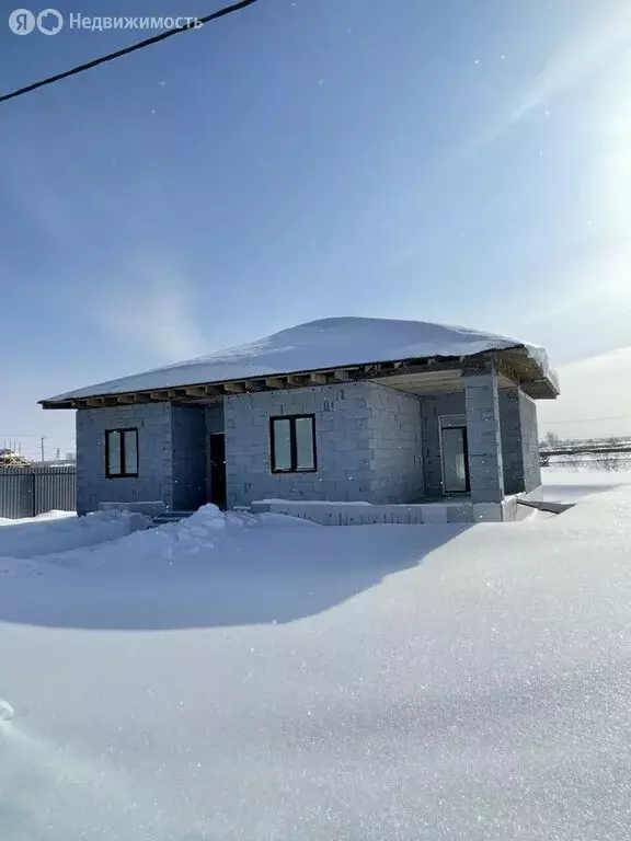 Дом в Свердловская область, Белоярский муниципальный округ, коттеджный ... - Фото 1